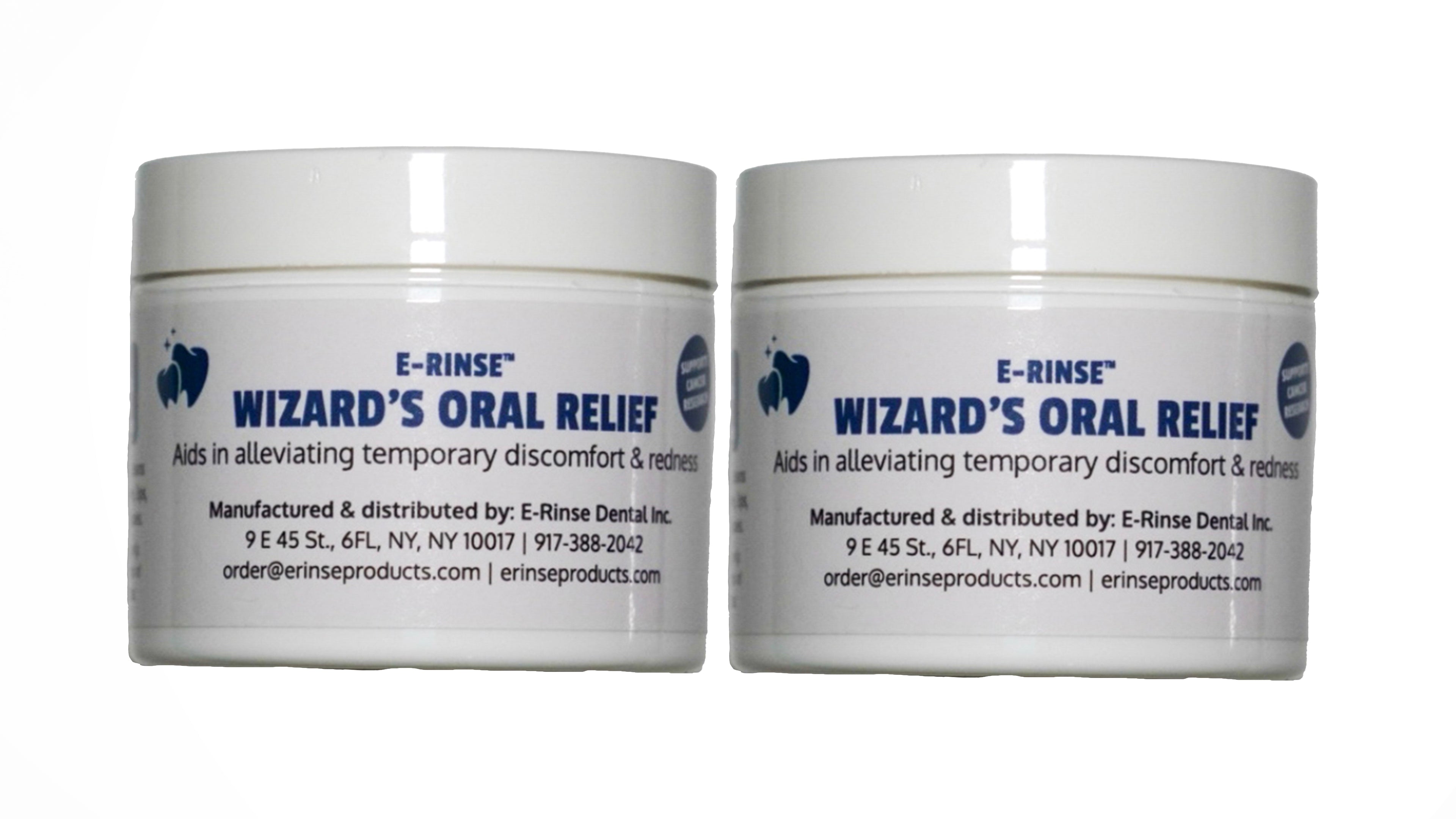 e Rinse Wizards Oral Relief (2 PACK)
