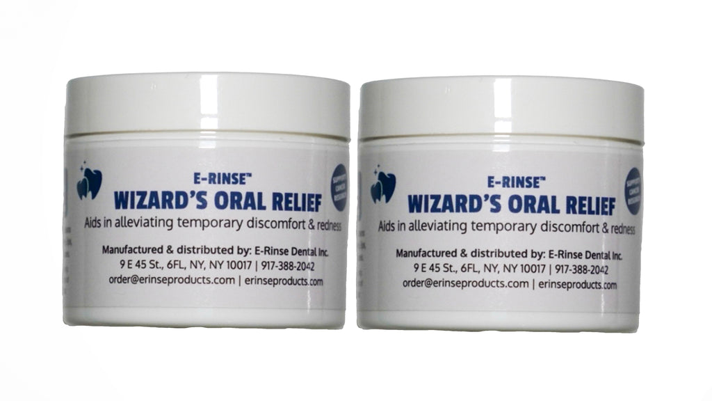 e Rinse Wizards Oral Relief (2 PACK)